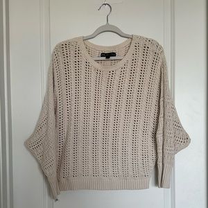 Elisabeth & James Beige Sweater